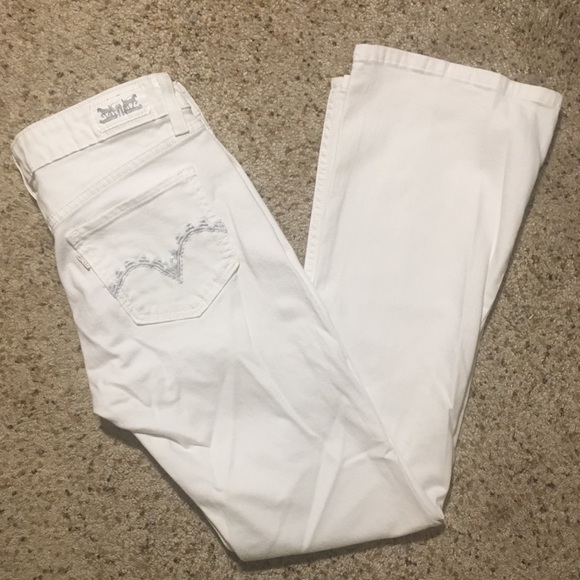 Levi's Denim - Levi’s White Jeans